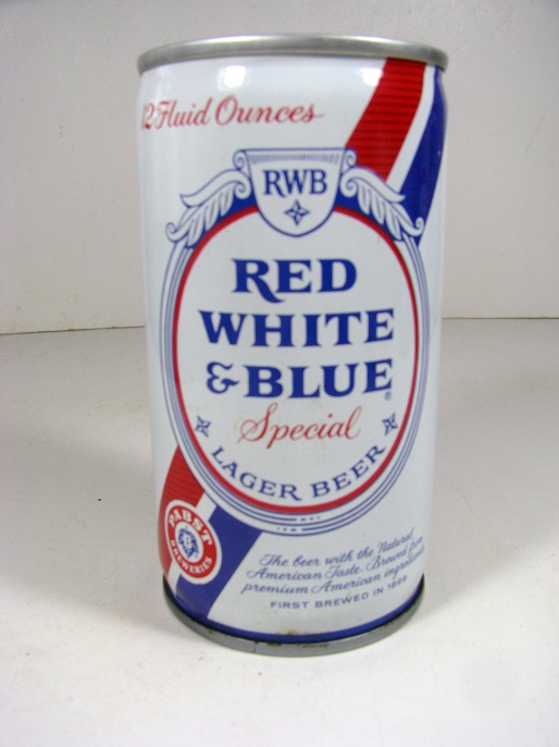 Red White & Blue Special - crimped - w Pabst seal on ribbon - Click Image to Close
